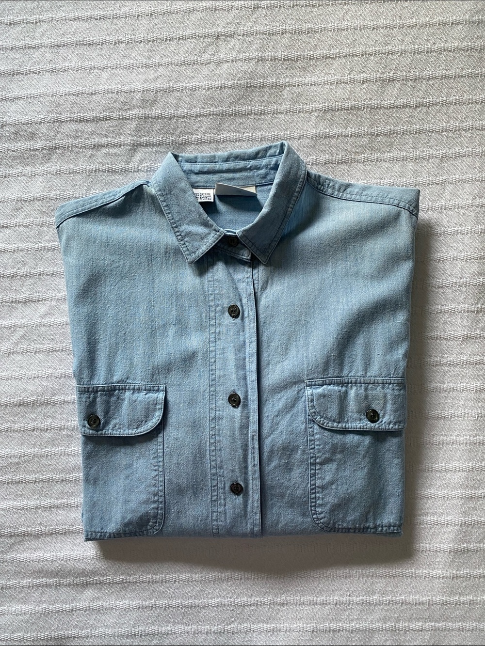 Light Blue Denim Shirt